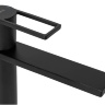 смеситель для умывальника Rea Flip черный (REA-B2007)