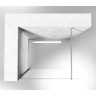 душевая стенка Rea Flexi 90x185 безопасное стекло, прозрачное (REA-K1902)