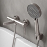 смеситель для ванны Rea Grace brushed nickel (REA-B2243)
