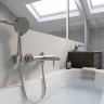 смеситель для ванны Rea Grace brushed nickel (REA-B2243)