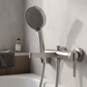 смеситель для ванны Rea Grace brushed nickel (REA-B2243)
