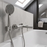 смеситель для ванны Rea Grace brushed nickel (REA-B2243)