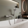 смеситель для ванны Rea Grace brushed nickel (REA-B2243)