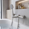 смеситель для ванны Rea Grace brushed nickel (REA-B2243)