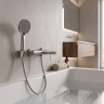 смеситель для ванны Rea Grace brushed nickel (REA-B2243)