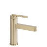 смеситель для умывальника Rea Grace brushed gold (REA-B8932)