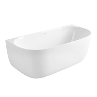ванна акриловая Rea Eris 150x75 пристенная, white (REA-W4404)