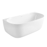 ванна акриловая Rea Eris 150x75 пристенная, white (REA-W4404)