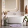 ванна акриловая Rea Eris 150x75 пристенная, white (REA-W4404)