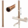 штанга удлинительная для душа Rea 50 copper (REA-K5489)