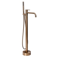 смеситель для ванны Rea Clif напольный brushed copper (REA-B7504)