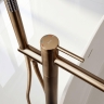 смеситель для ванны Rea Clif напольный brushed copper (REA-B7504)