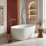 смеситель для ванны Rea Clif напольный brushed copper (REA-B7504)