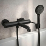 смеситель для ванны Rea Rivo black (REA-B9324)