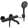 смеситель для ванны Rea Rivo black (REA-B9324)
