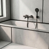смеситель для ванны Rea Rivo black (REA-B9324)