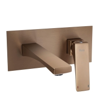 смеситель для умывальника Rea Joe Premium скрытого монтажа brushed copper (REA-B4509)