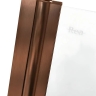 штора для ванны Rea Agat 100х140 copper brush (REA-W5698)