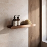 полочка Rea 45 см brush copper (REA-08565)