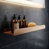 полочка Rea 45 см brush copper (REA-08565)