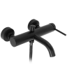 смеситель для ванны Rea Spot black (REA-B2080)