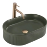 умывальник Rea Vanda 49х31 olive matt (REA-U3611)