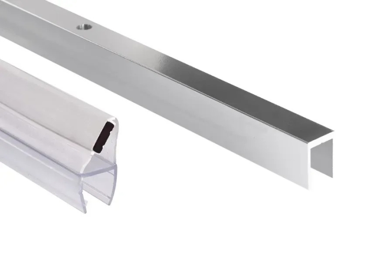 профиль для душевых дверей Rea Atlas chrome (REA-K6751)