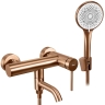 смеситель для ванны Rea Clif brushed copper (REA-B4323)