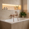 смеситель для ванны Rea Clif brushed copper (REA-B4323)