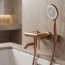 смеситель для ванны Rea Clif brushed copper (REA-B4323)