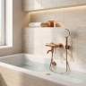 смеситель для ванны Rea Clif brushed copper (REA-B4323)