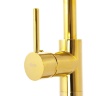 смеситель для ванны Rea Ortis напольный, светлое золото (REA-B7430)