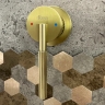 смеситель для умывальника Rea Argon скрытого монтажа, brushed gold + box (REA-B7808)