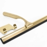 скребок для стекла душевой кабины Rea YZ-G04 gold brush (REA-72069)