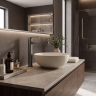 смеситель для умывальника Rea Grace high Tytan (REA-B8942)