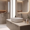 смеситель для умывальника Rea Grace high Tytan (REA-B8942)