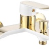 смеситель для ванны Rea Bloom золотой/белый (REA-B9932)