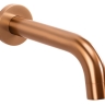 душевой комплект скрытого монтажа Rea Lungo copper brush + box (REA-P8810)