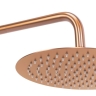 душевой комплект скрытого монтажа Rea Lungo copper brush + box (REA-P8810)