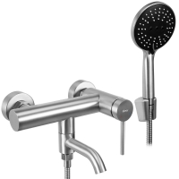 смеситель для ванны Rea Clif brushed nickel (REA-B6874)