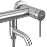 смеситель для ванны Rea Clif brushed nickel (REA-B6874)