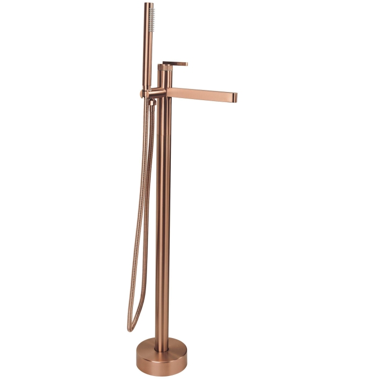 смеситель для ванны Rea Grace напольный brushed copper (REA-B2237)