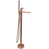 смеситель для ванны Rea Grace напольный brushed copper (REA-B2237)