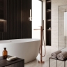 смеситель для ванны Rea Grace напольный brushed copper (REA-B2237)