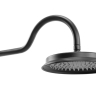 душевой комплект скрытого монтажa Rea Serra black (REA-B1143)