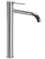 смеситель для умывальника Rea Lungis высокий, chrom (REA-B6100)