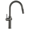 смеситель для кухни Rea Fresh high с выдвижным изливом tytan (REA-B7202)