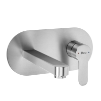 смеситель для умывальника Rea Arcos скрытого монтажа brushed nickel (REA-B6973)