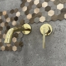 смеситель для умывальника Rea Argon скрытого монтажа, gold + box (REA-B7809)