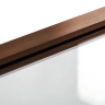 штора для ванны Rea Agat 120х140 copper brush (REA-W5697)